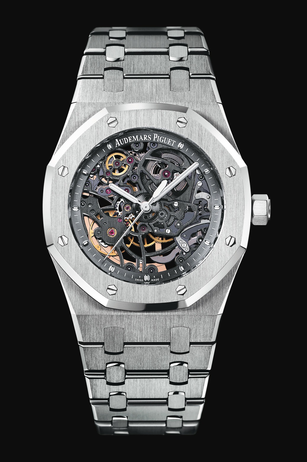 Audemars Piguet Royal Oak Openworked Self-Winding Steel watch REF: 15305ST.OO.1220ST.01